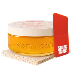 Sugardoh vintage jar sugar waxing kit, ideal for at-home sessions