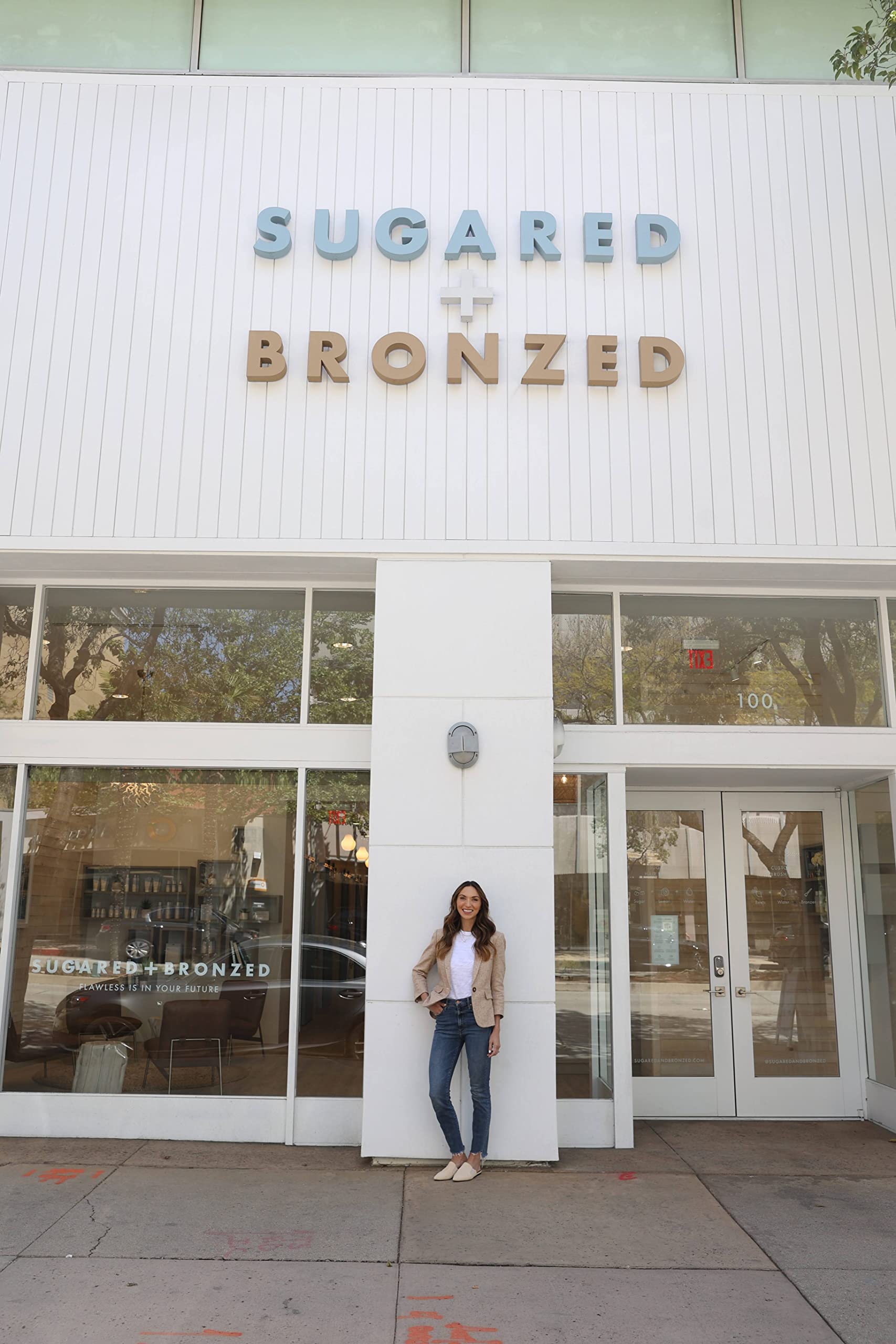 SUGARED + BRONZED vegan cruelty-free labeling emphasizes clean ingredients.
