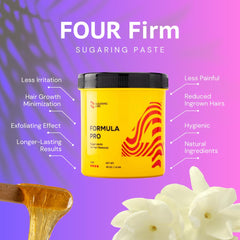 Sugaring Labs Formula Pro Firm underarms depilation for sensitive-skin comfort.