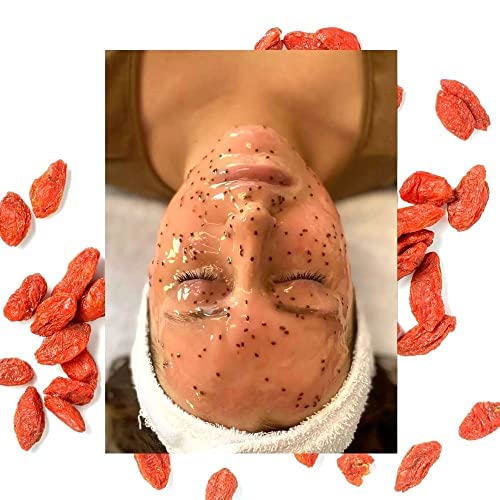 Sugaring NYC Vajacial aftercare mask ready for bikini-area application