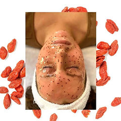 Sugaring NYC Vajacial aftercare mask ready for bikini-area application