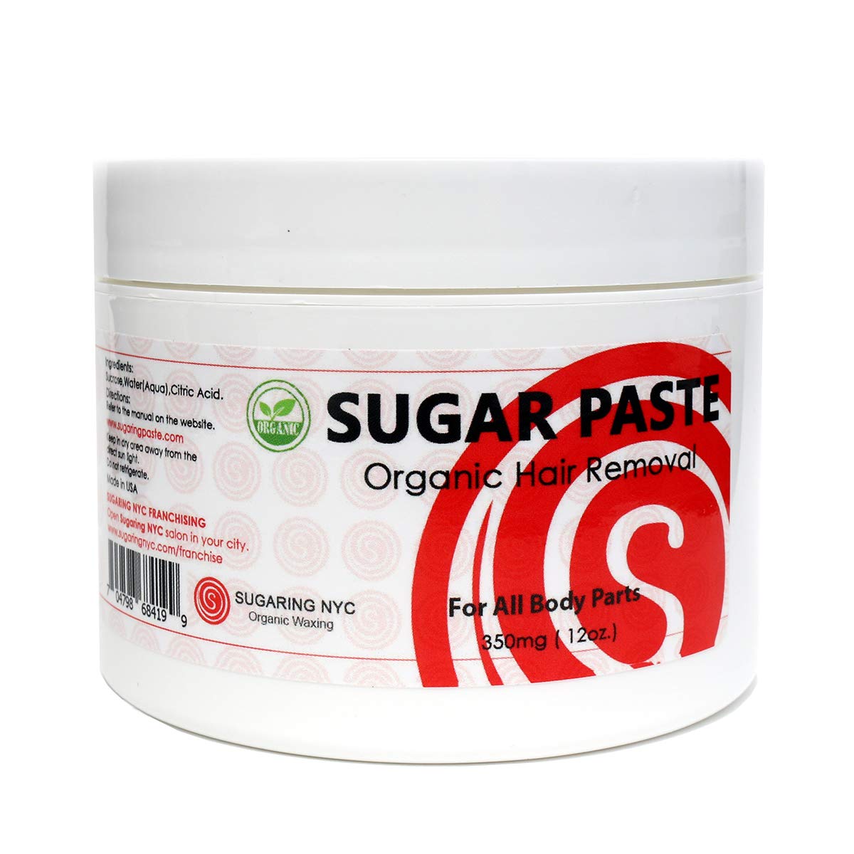 Sugaring NYC applicator tips enable precise, mess-free spreading.