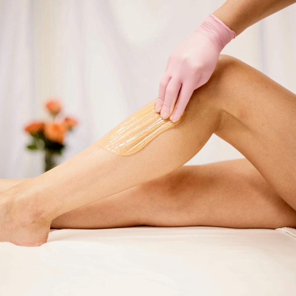 Sugaring NYC certified label confirms trusted, US-made product.