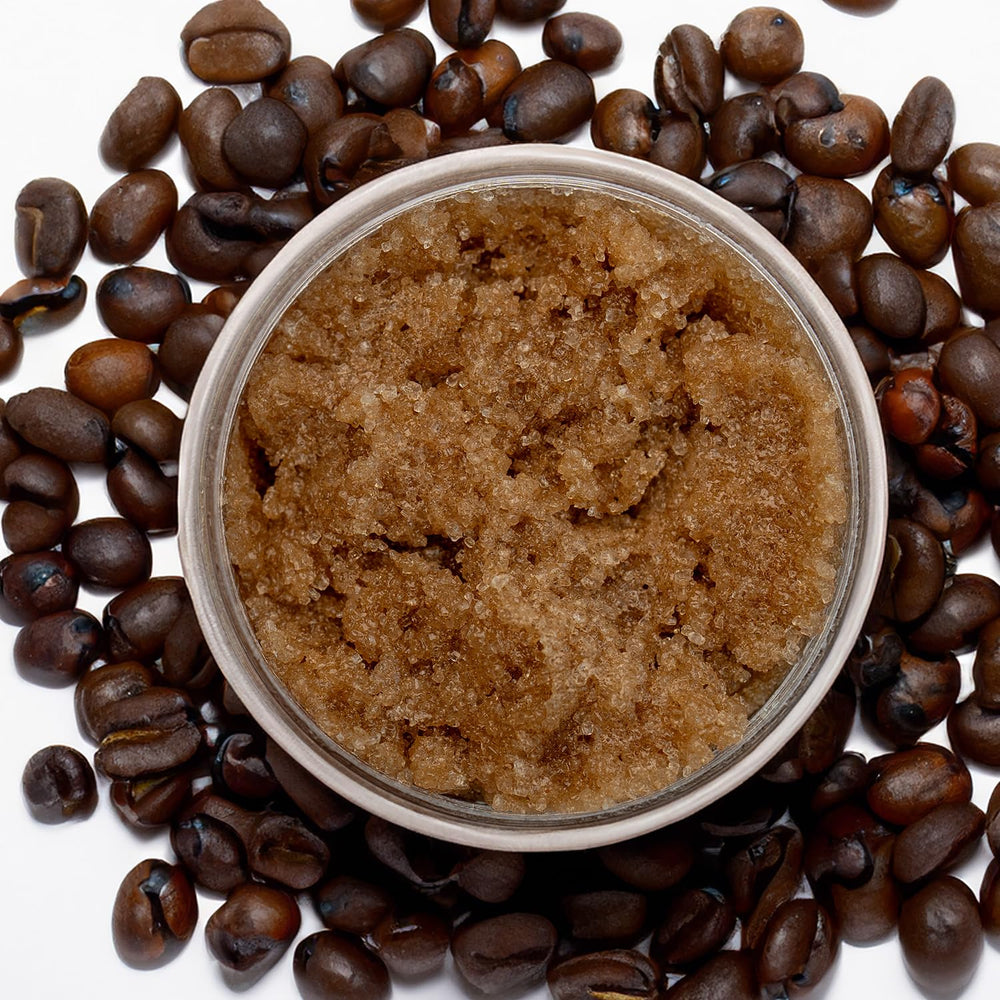 Sugaring NYC Coffee Scrub fragrance enhances your shower routine while exfoliating and refreshing.