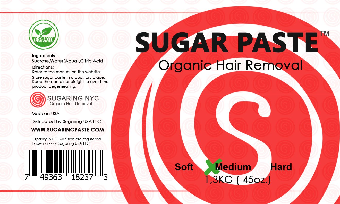 Glove set included with Sugaring NYC paste for clean application.
