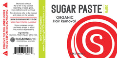 Sugaring NYC hard paste arms usage delivers smooth skin with controlled paste flow