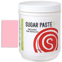 Sugaring NYC hard paste bikini closeup for precise, salon-like results