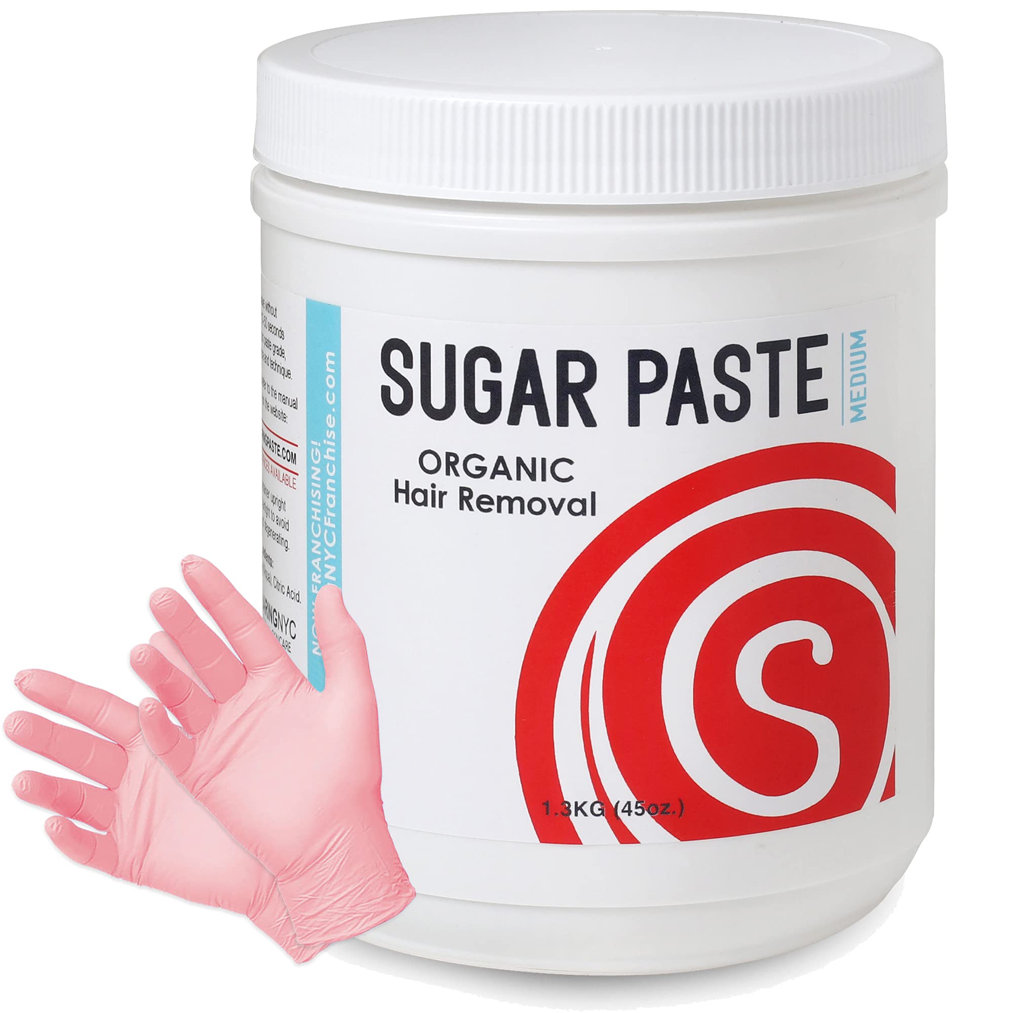 Sugaring NYC paste medium-grade packaging ready for use.