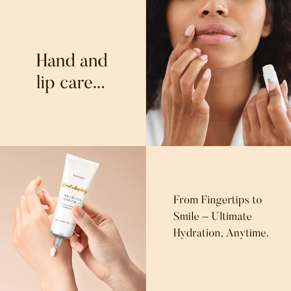 Suhctuptx body lotion for silky skin