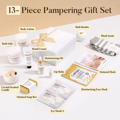 Suhctuptx spa masks set for at-home pampering