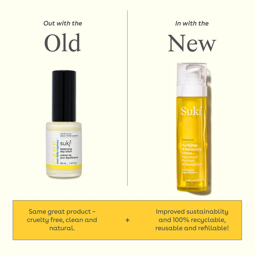 Suki Acne-prone skin hydrates with lightweight moisturizer