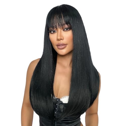 SUKRI heat-resistant synthetic fiber wig maintains shape during styling.