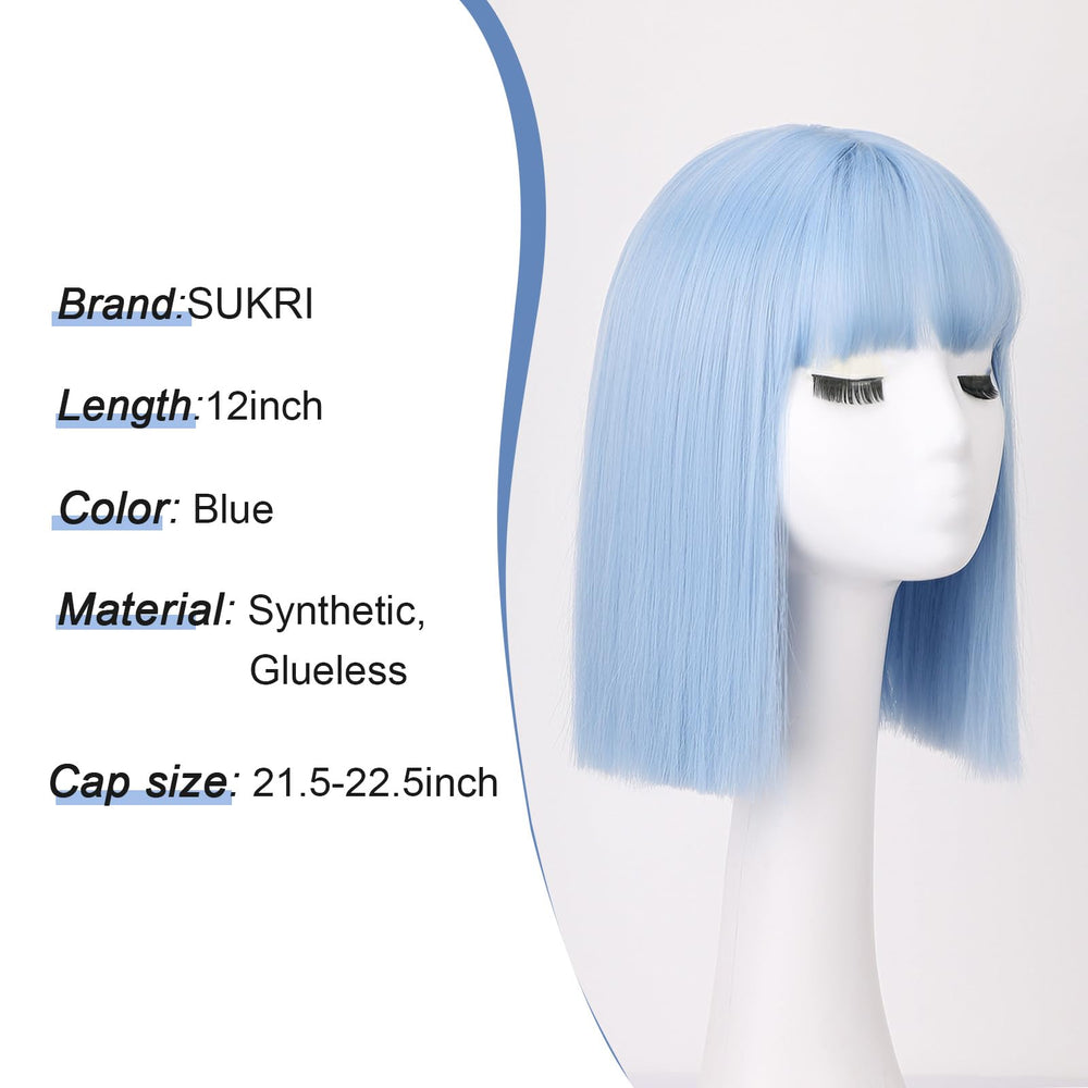 SUKRI lightweight wig designed for all-day comfort and ease of wear.