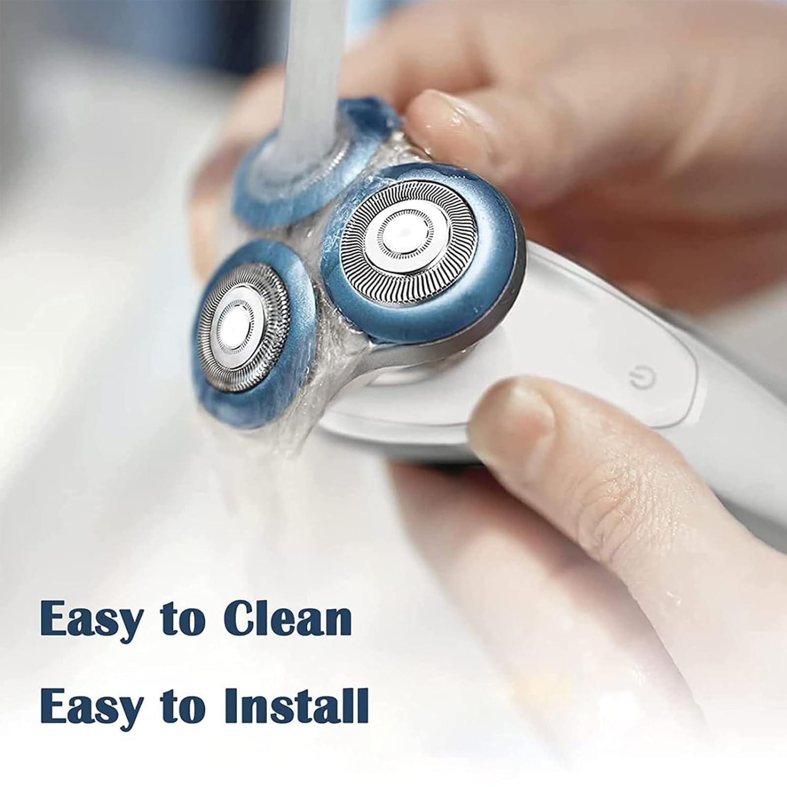 Suleto SH70 enables an ergonomic glide for a comfortable shave.