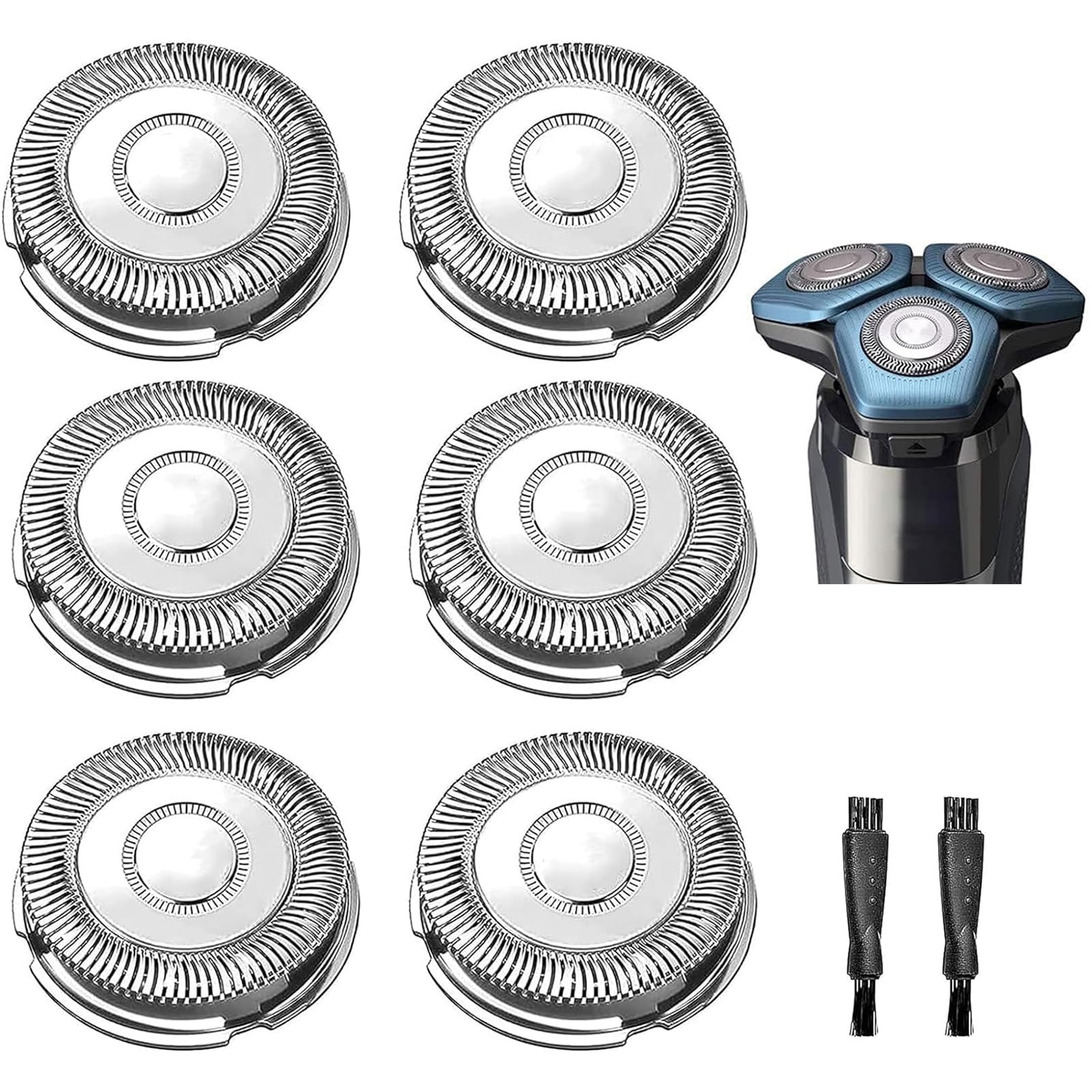 Suleto SH70 compatibility chart shows easy upgrades for Philips Series 7000 shavers