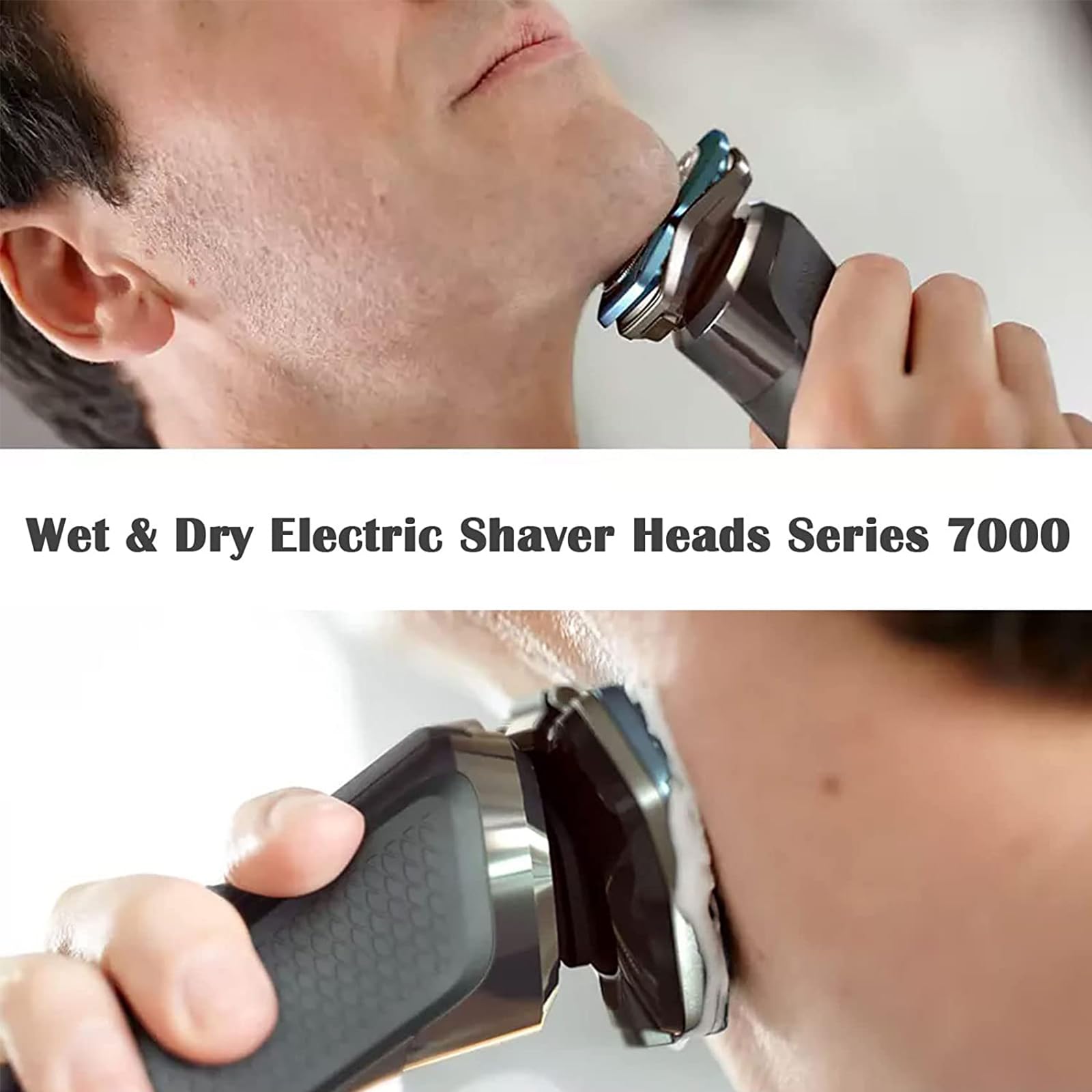 Suleto SH70 packaging includes three replacement heads and a cleaning brush.