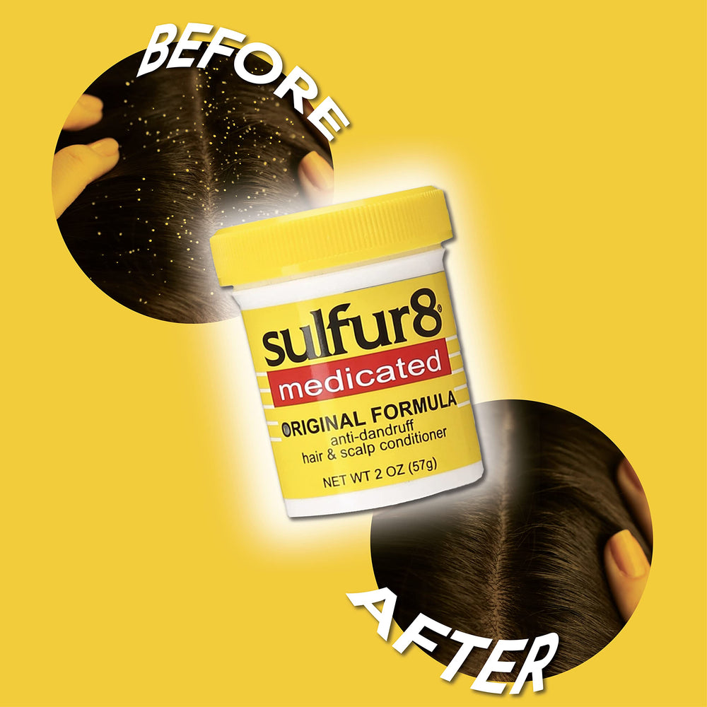 Sulfur 8 conditioner suitable for all hair types.
