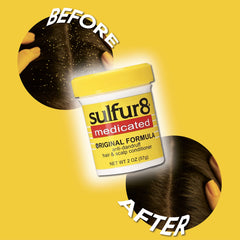 Sulfur 8 conditioner suitable for all hair types.