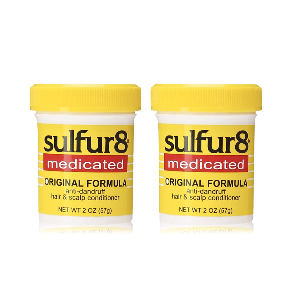 Sulfur 8 Medicated Conditioner bottle supports scalp comfort and hair manageability.