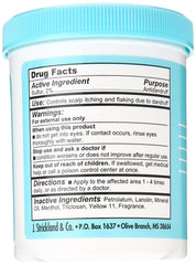 Sulfur 8 medicated light formula conditioner bottle pour for easy application.