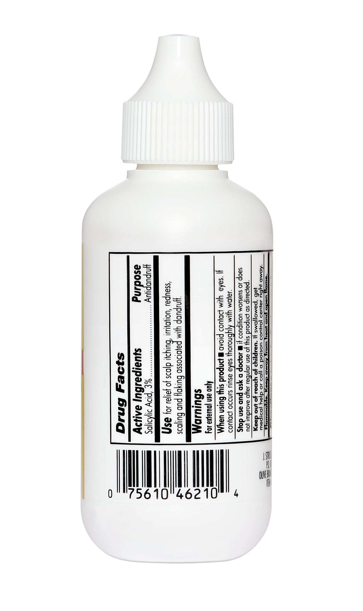 Sulfur8 Loc Twist & Braid scalp-application image shows itch relief under braids.