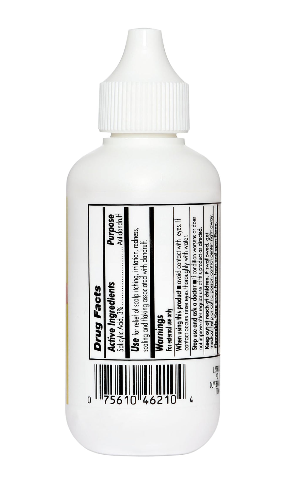 Sulfur8 Loc Twist & Braid scalp-application image shows itch relief under braids.