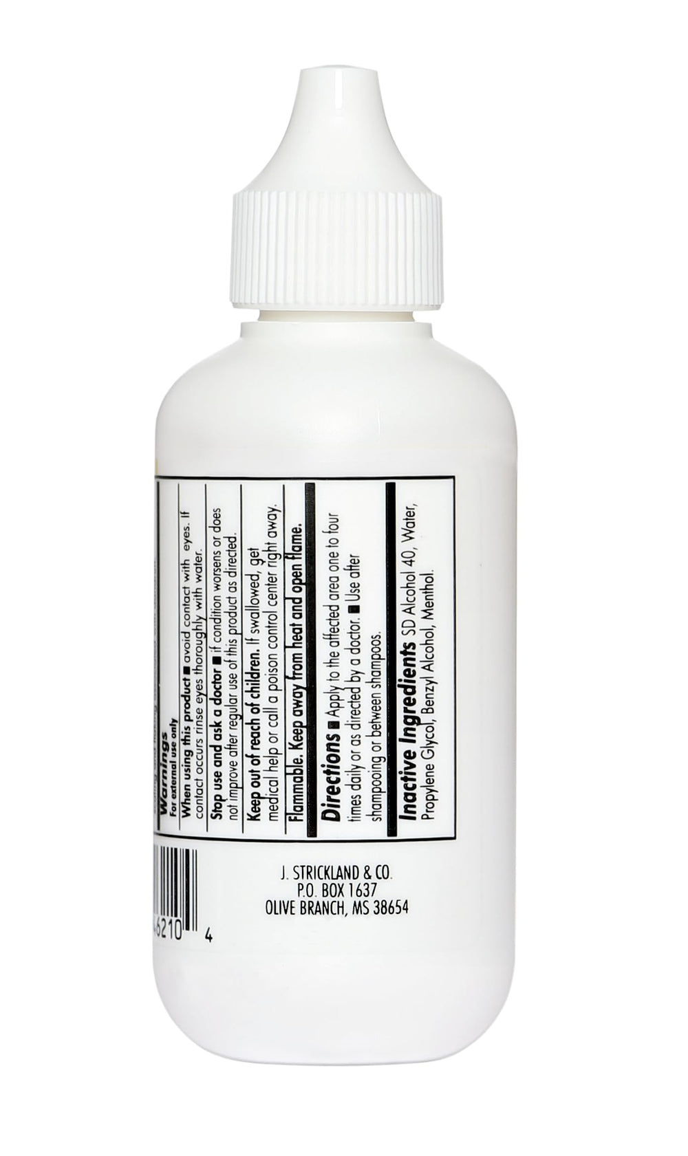 Sulfur8 Loc Twist & Braid formula provides lightweight moisture for textured hair.