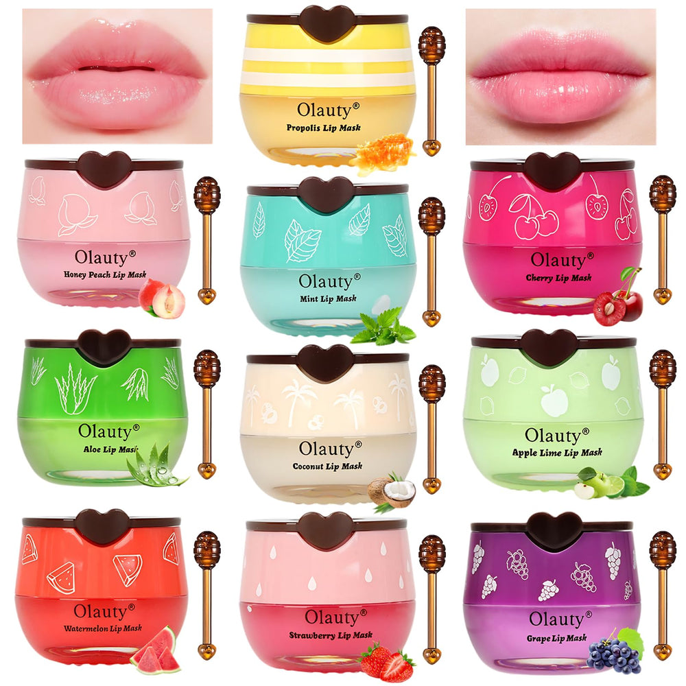 Sulily Bee Lip Balm honey pot packaging with honeycomb detail for a gift