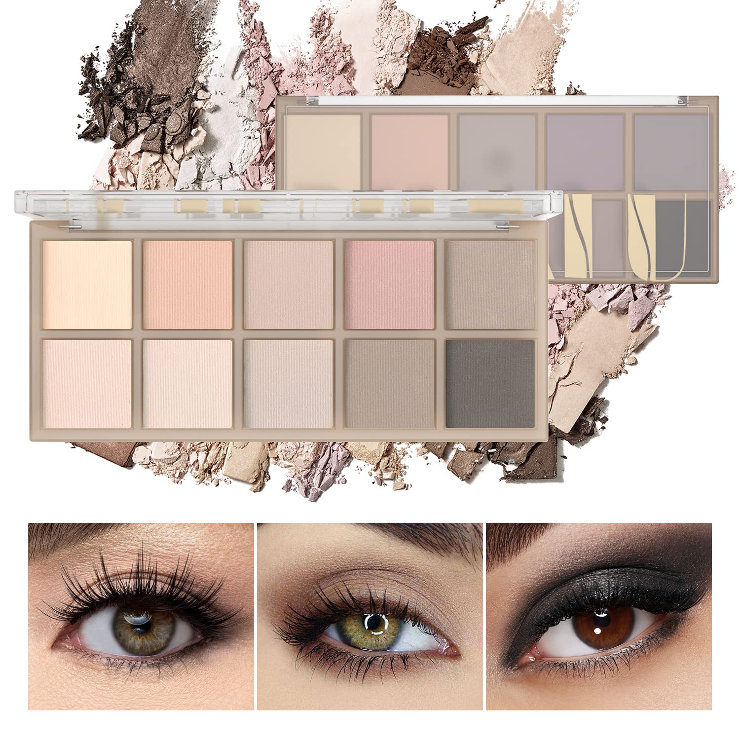 Sulily cruelty-free palette suitable for all makeup lovers and professionals
