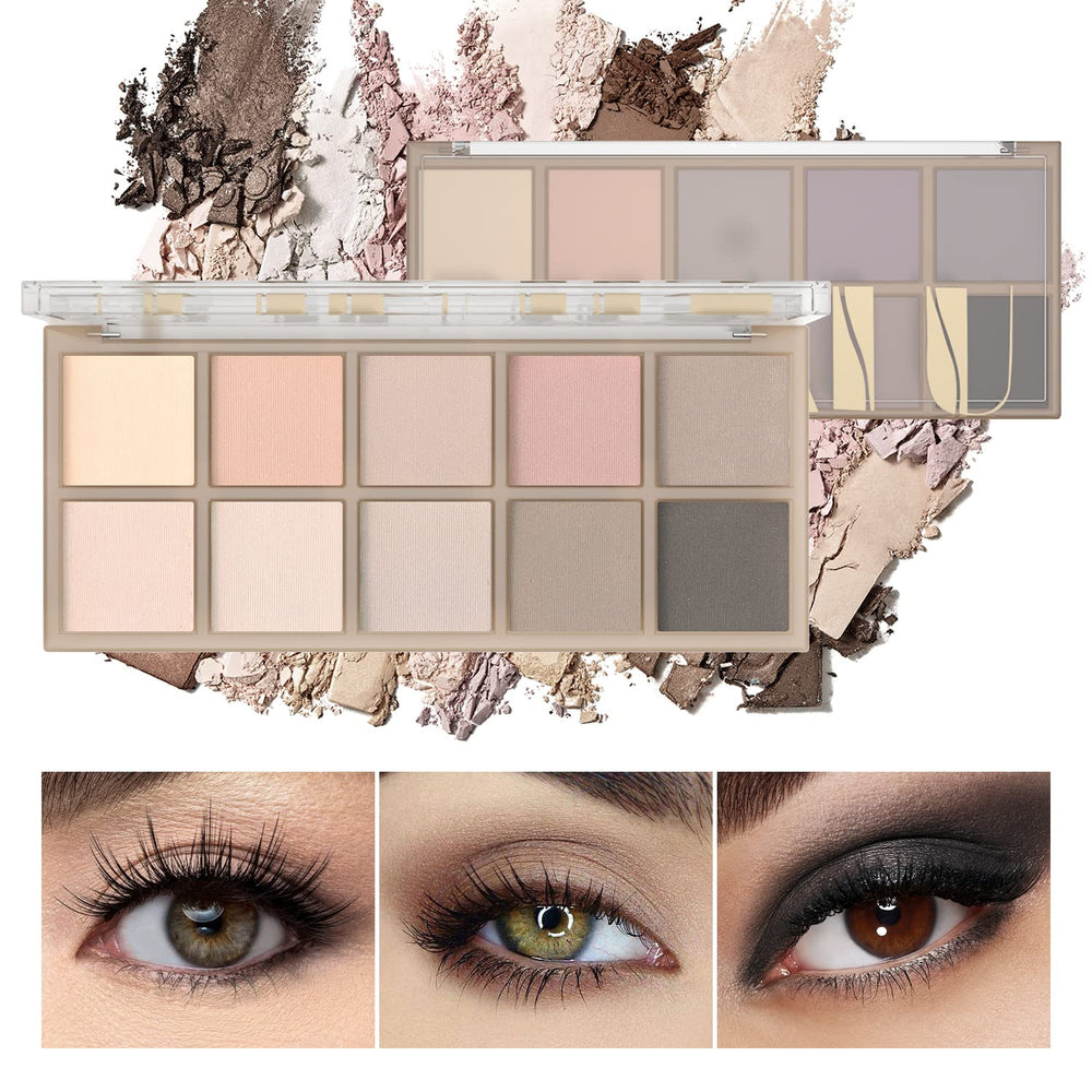 Sulily cruelty-free palette suitable for all makeup lovers and professionals