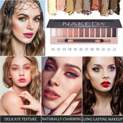 Sulily included brushes beside the palette for seamless blending.