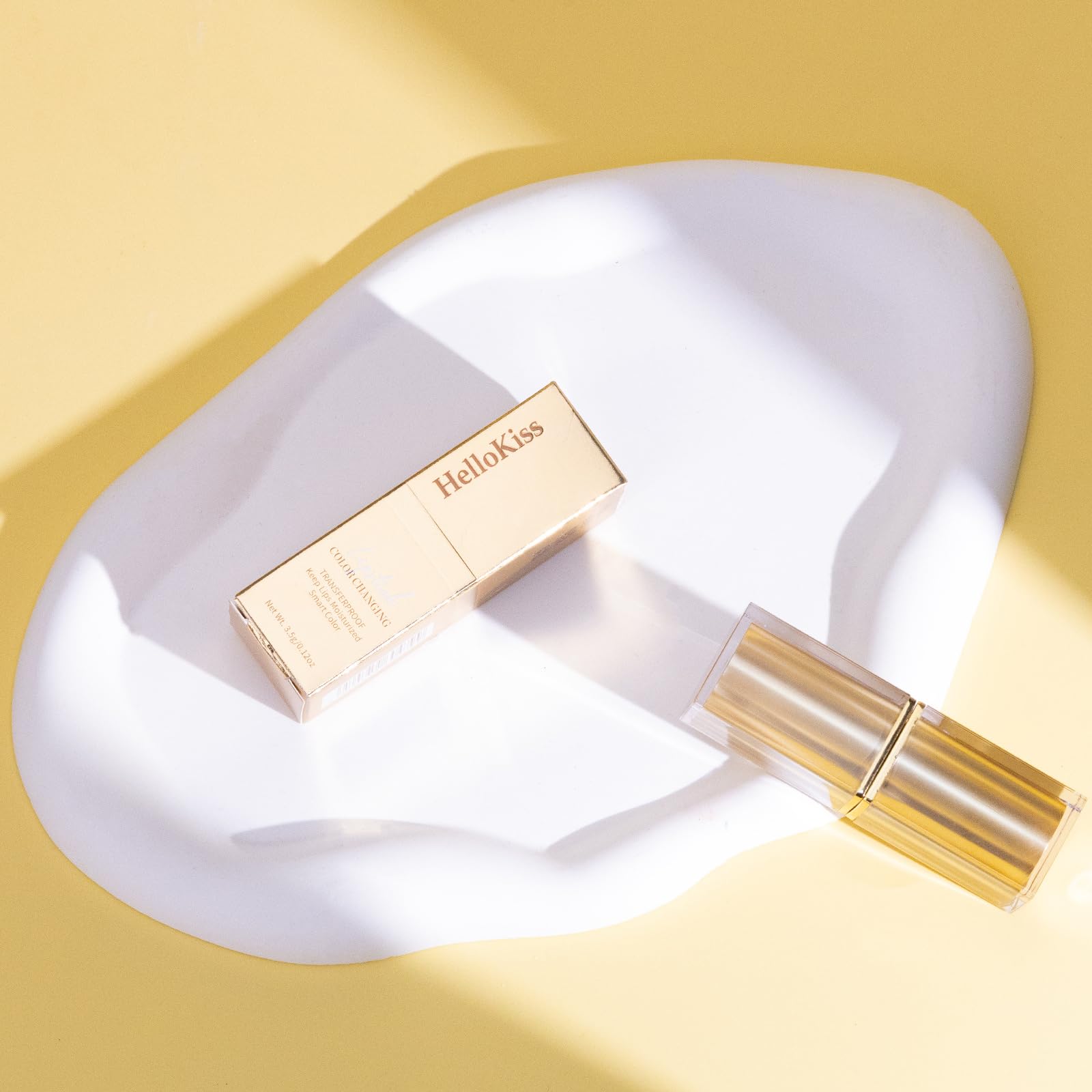 Galentines Day display featuring Sulily lipstick with premium packaging