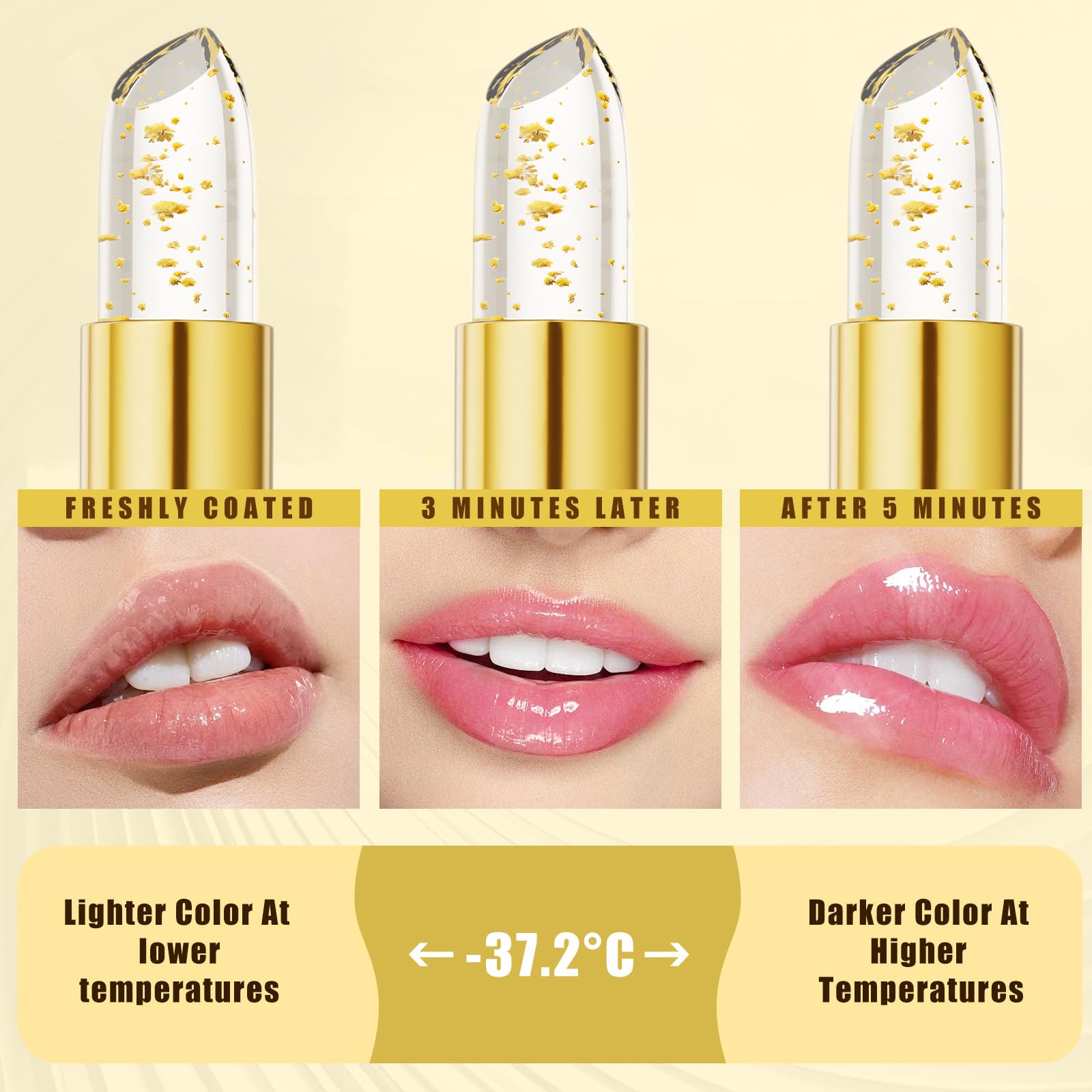 Gift ready Sulily lipstick display ideal for Valentines Day gifting