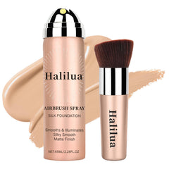 Sulily Magic Minerals nude shade airbrush foundation bottle for an even complexion