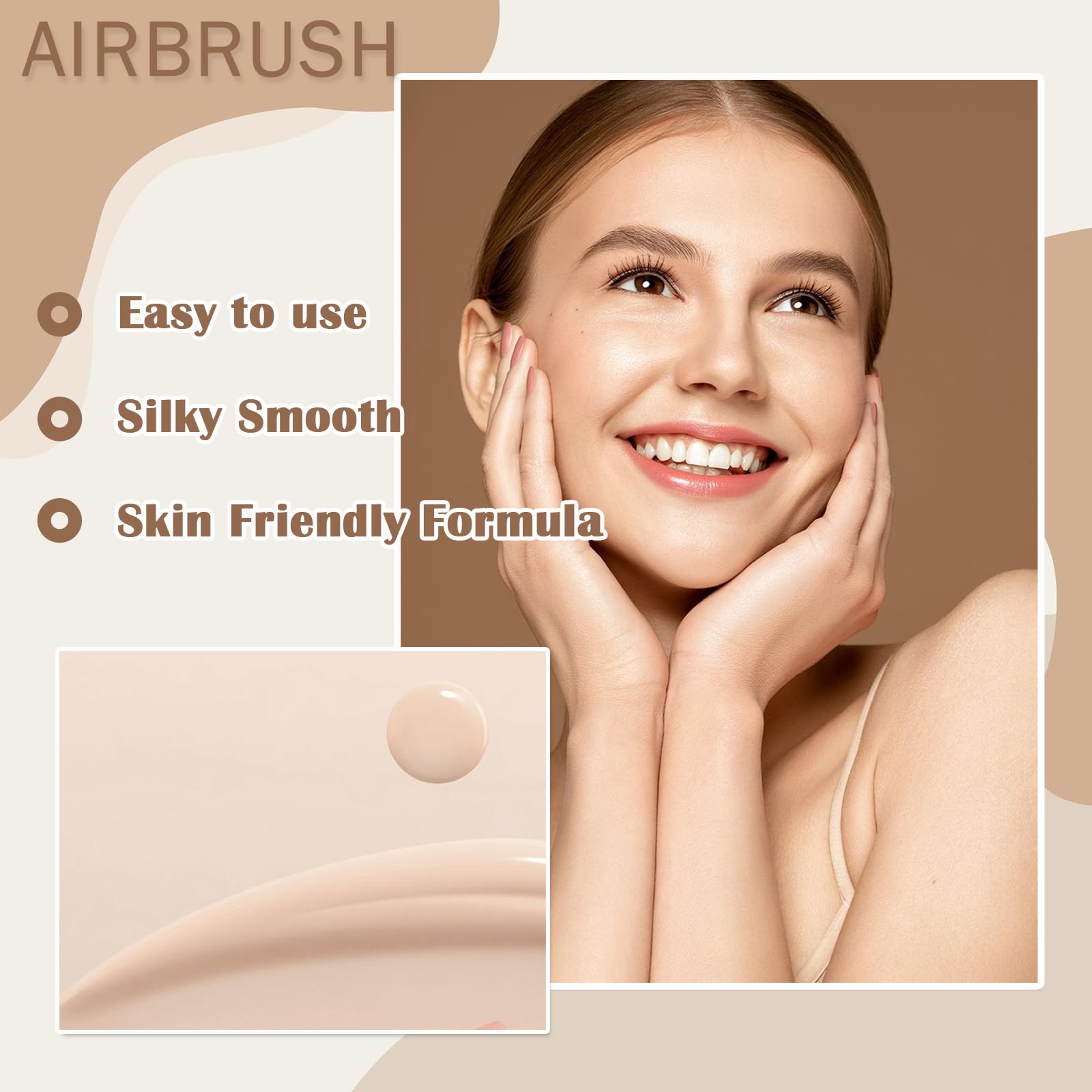 Sulily Magic Minerals beige shade 02 bottle suitable for warm undertones.