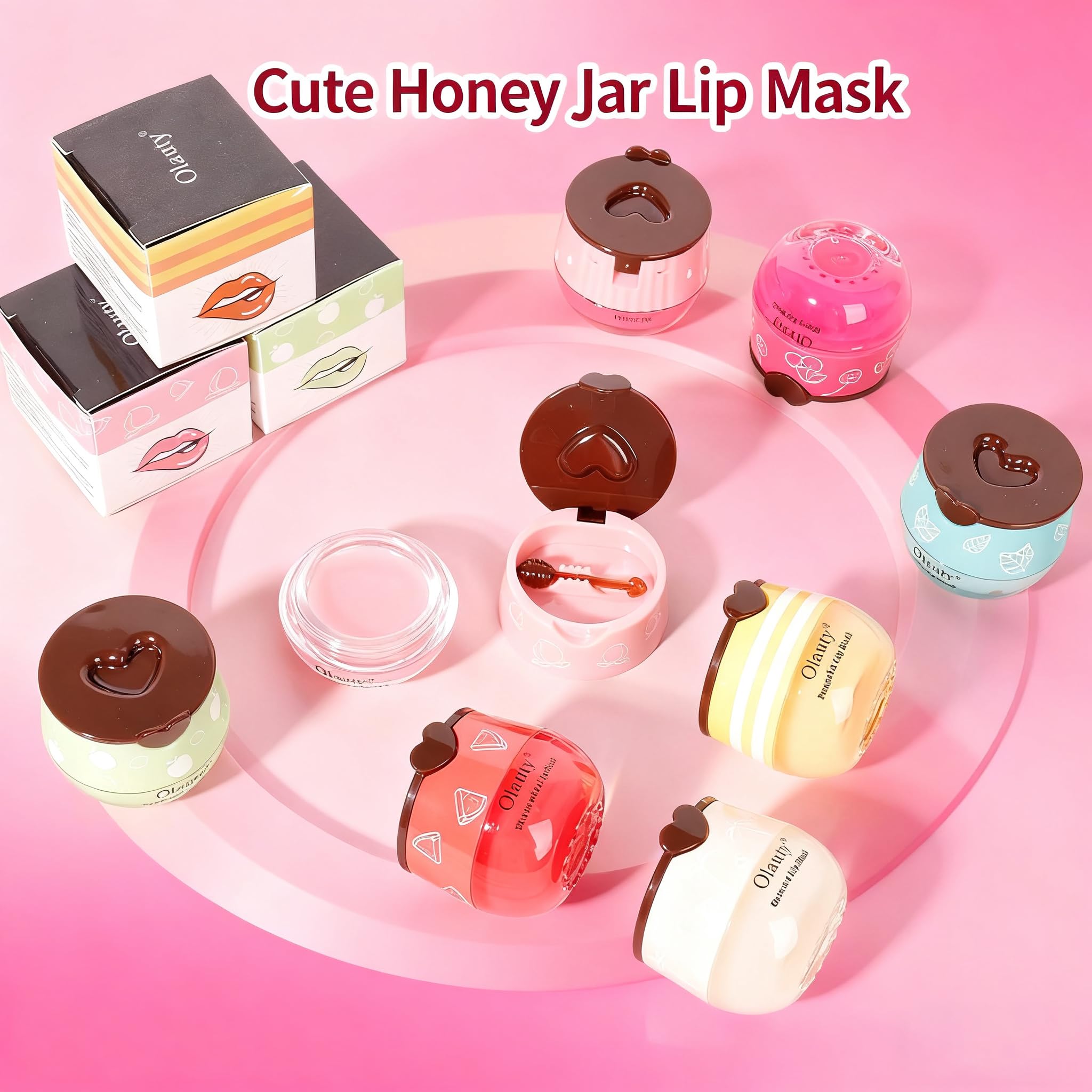 Sulily night lip mask application guides overnight moisture and repair