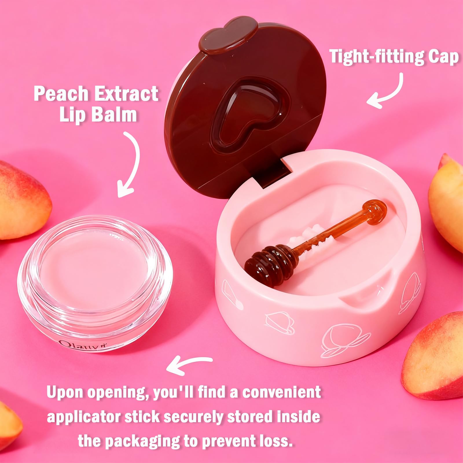 Sulily Peach Mint Cherry flavor selection adds color and moisture options