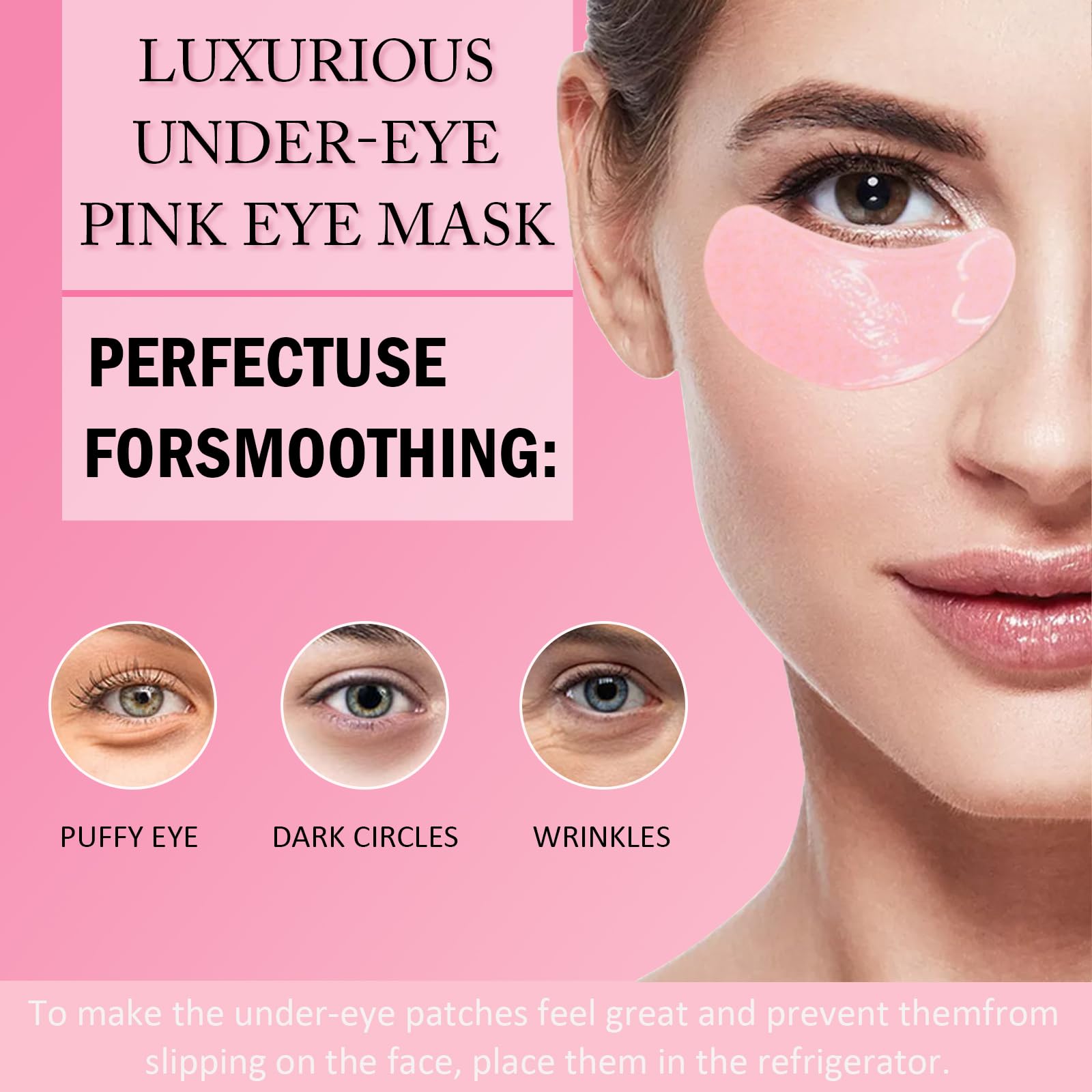 Sulily pink gift box collection of 30 masks, ideal for gifting.