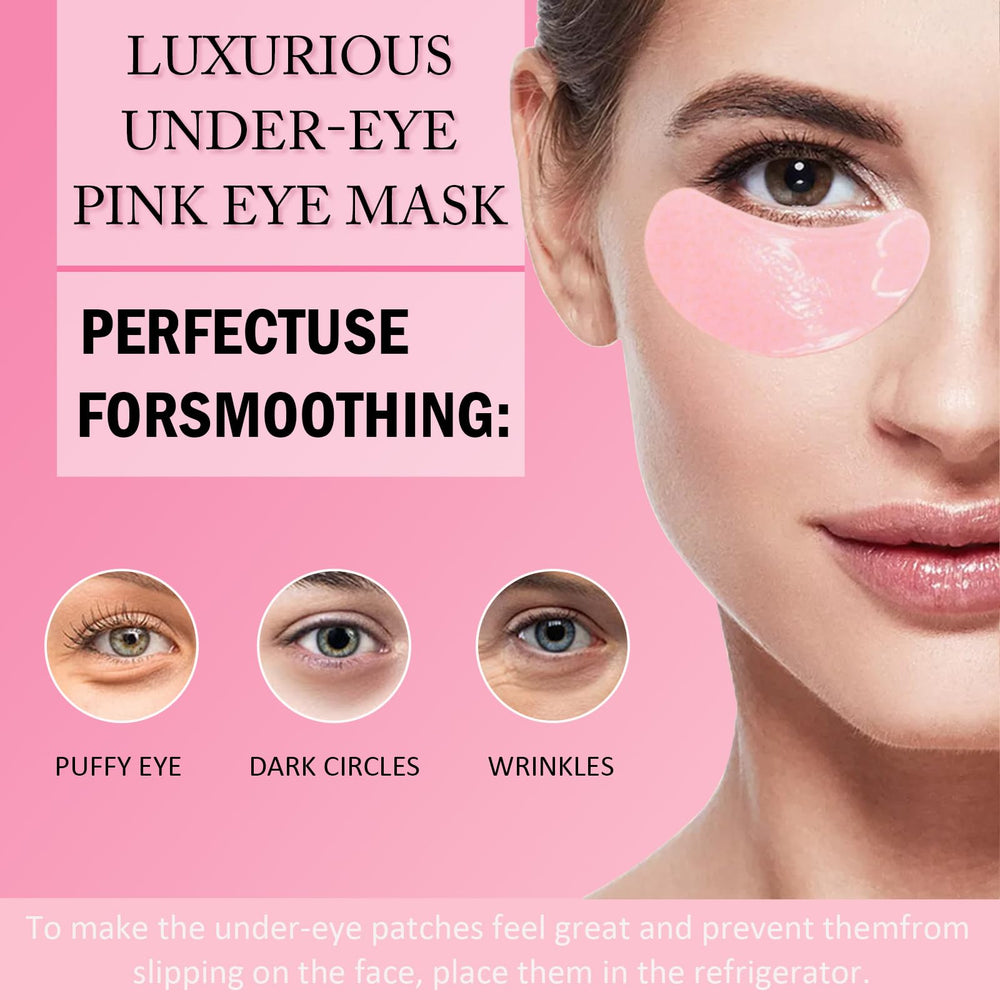 Sulily pink gift box collection of 30 masks, ideal for gifting.