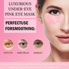Sulily pink gift box collection of 30 masks, ideal for gifting.