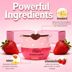 Sulily Strawberry honey balm bottle design emphasizes flavor and style