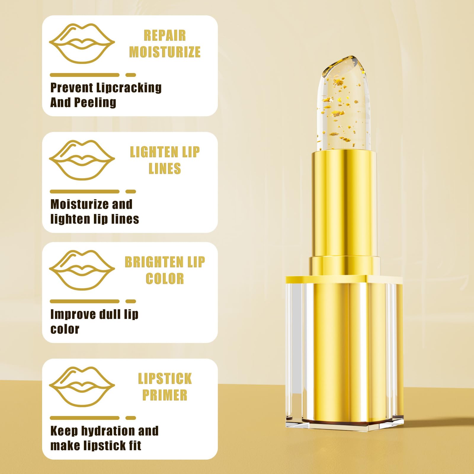 Sulily lip color changing lipstick presented as a birthday gift idea