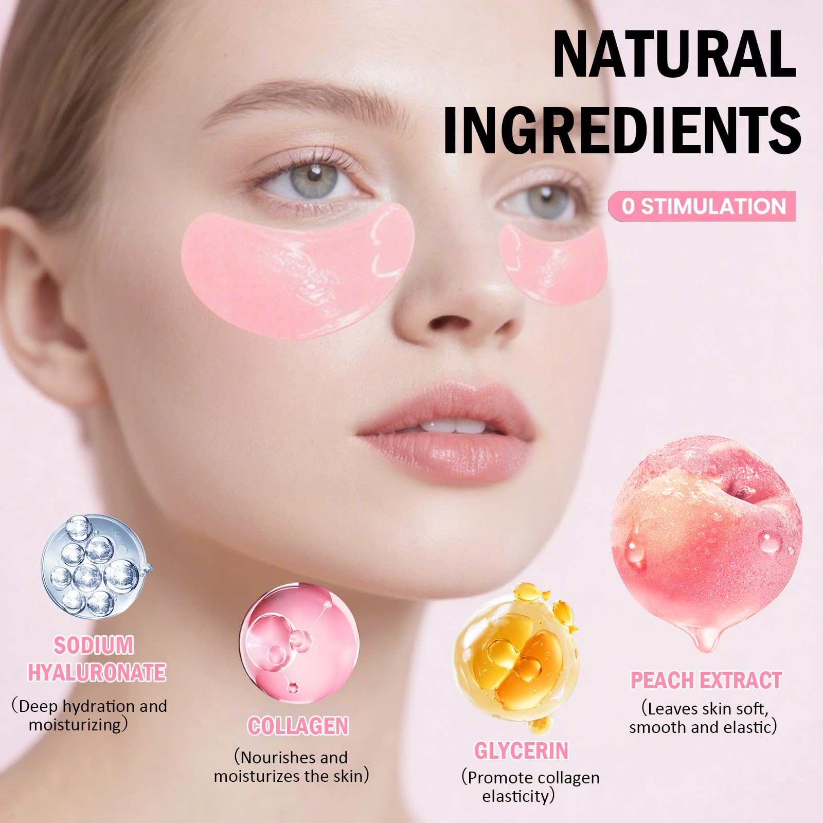 Sulily vitamin C and hyaluronic acid essence in pink packaging.
