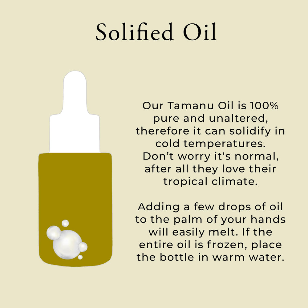 Sulina Shop Tamanu Oil on skin demonstrating calming moisture for daily care.