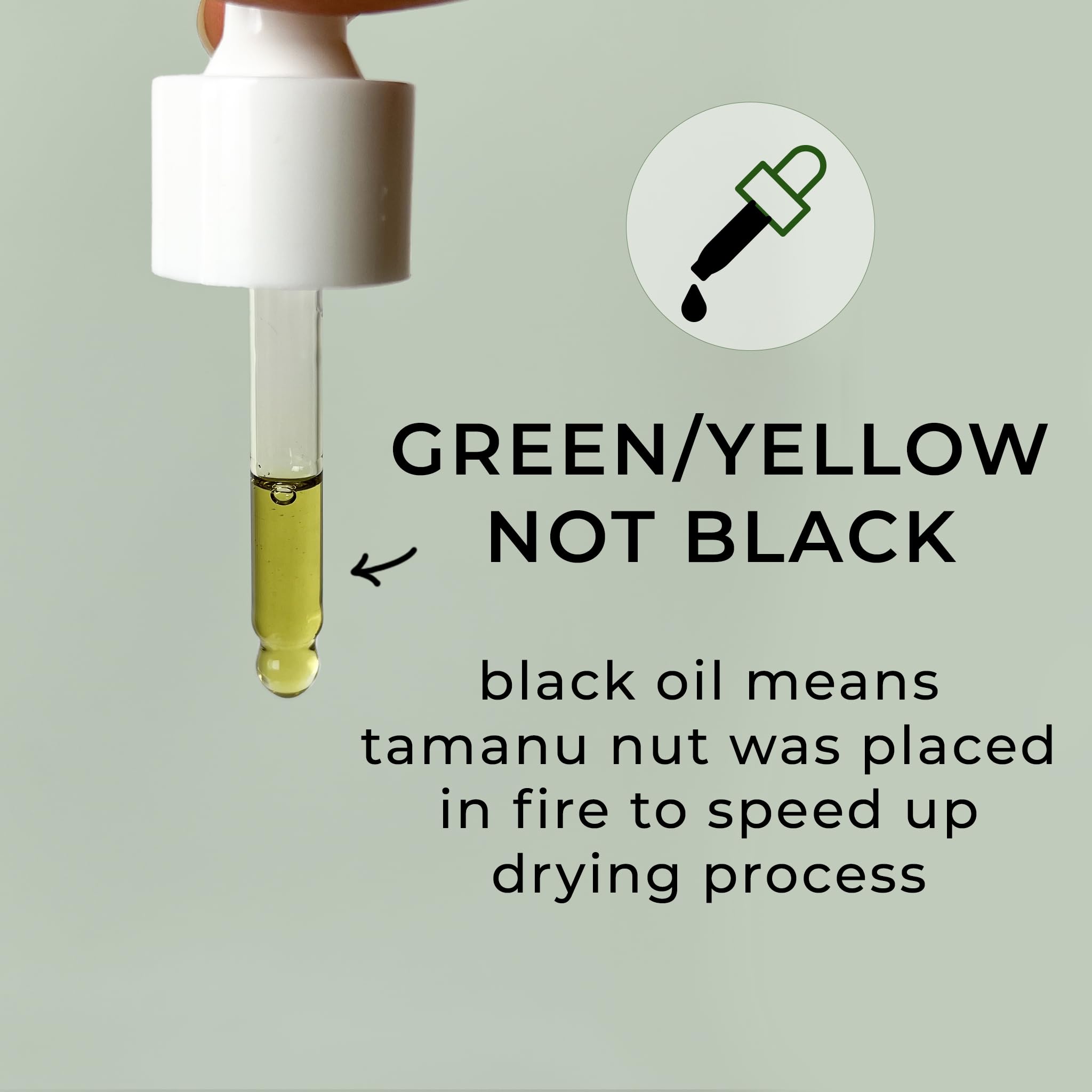 Sulina Shop Tamanu Oil texture indicates deep hydration and soothing touch.