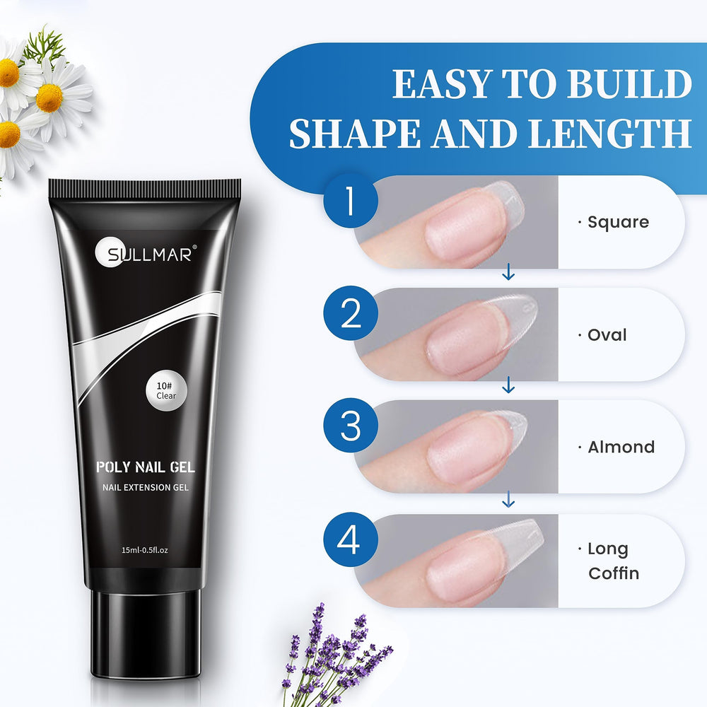 SULLMAR Mini UV Nail Lamp powers quick at-home curing.