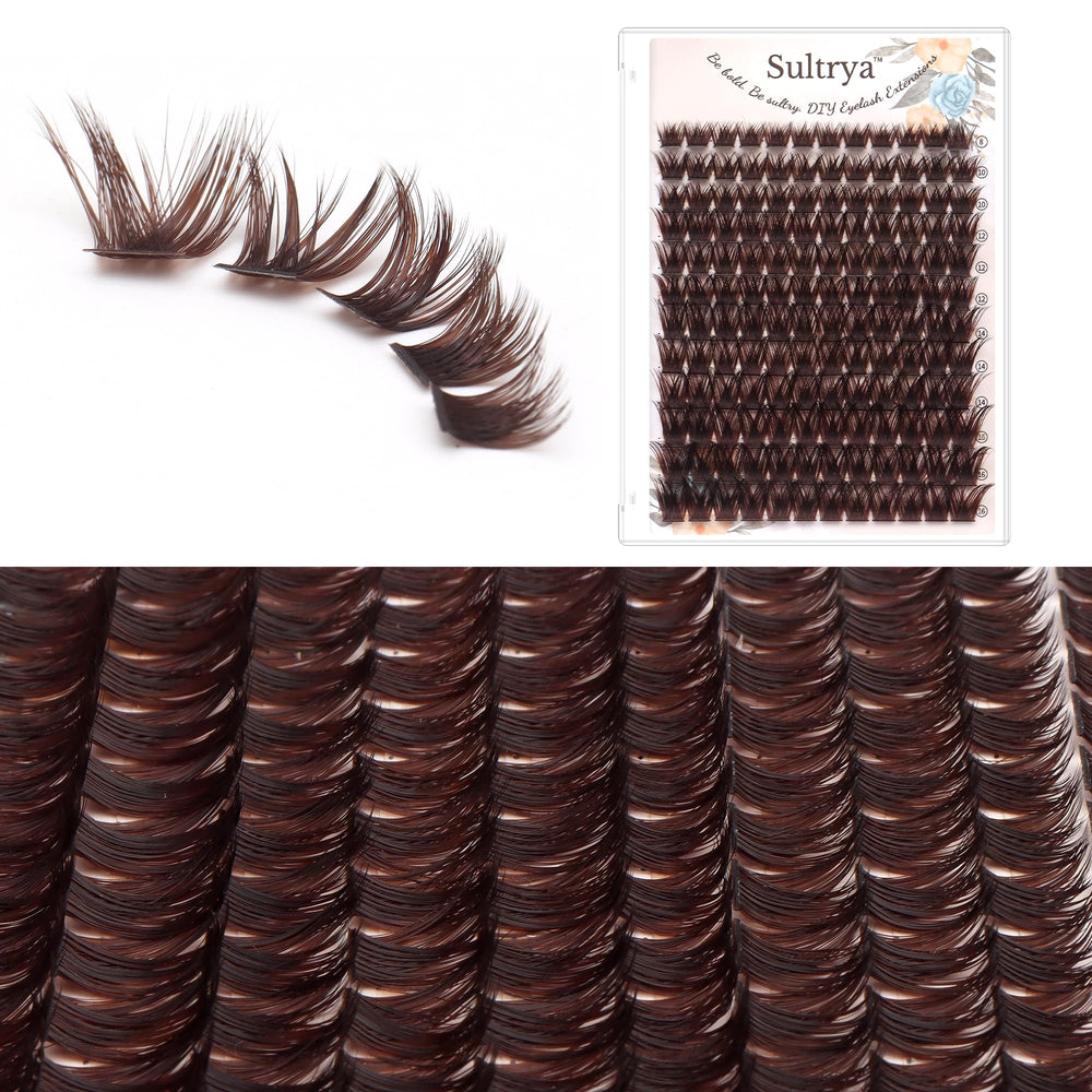 Sultrya beginner-friendly DIY lash extensions at home