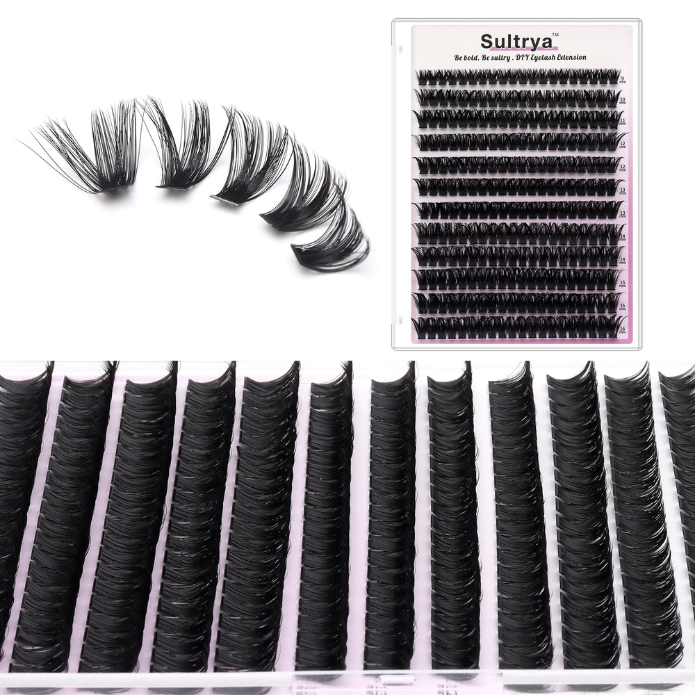 Sultrya wedding-ready eyes with voluminous lashes for special occasions.