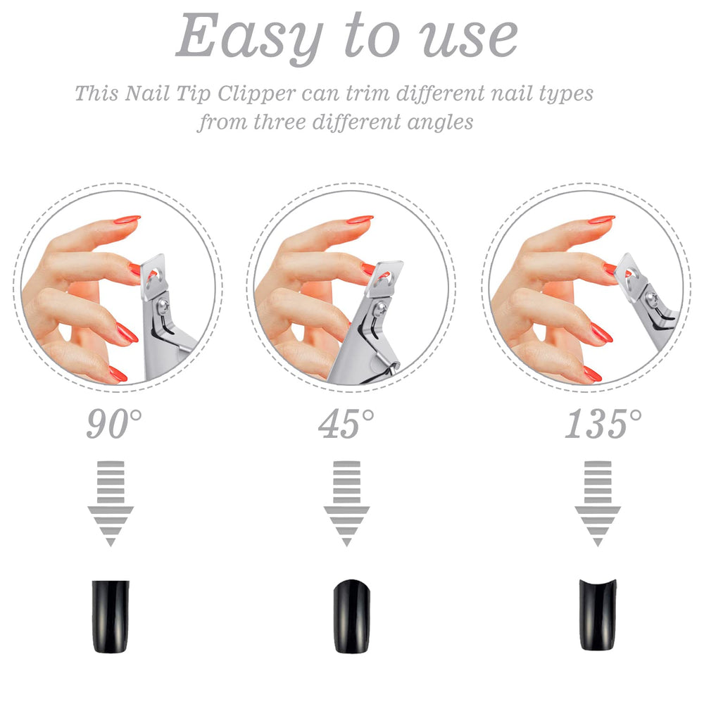 SUMAJU clipper blade close-up highlighting sharp edge for thick nails