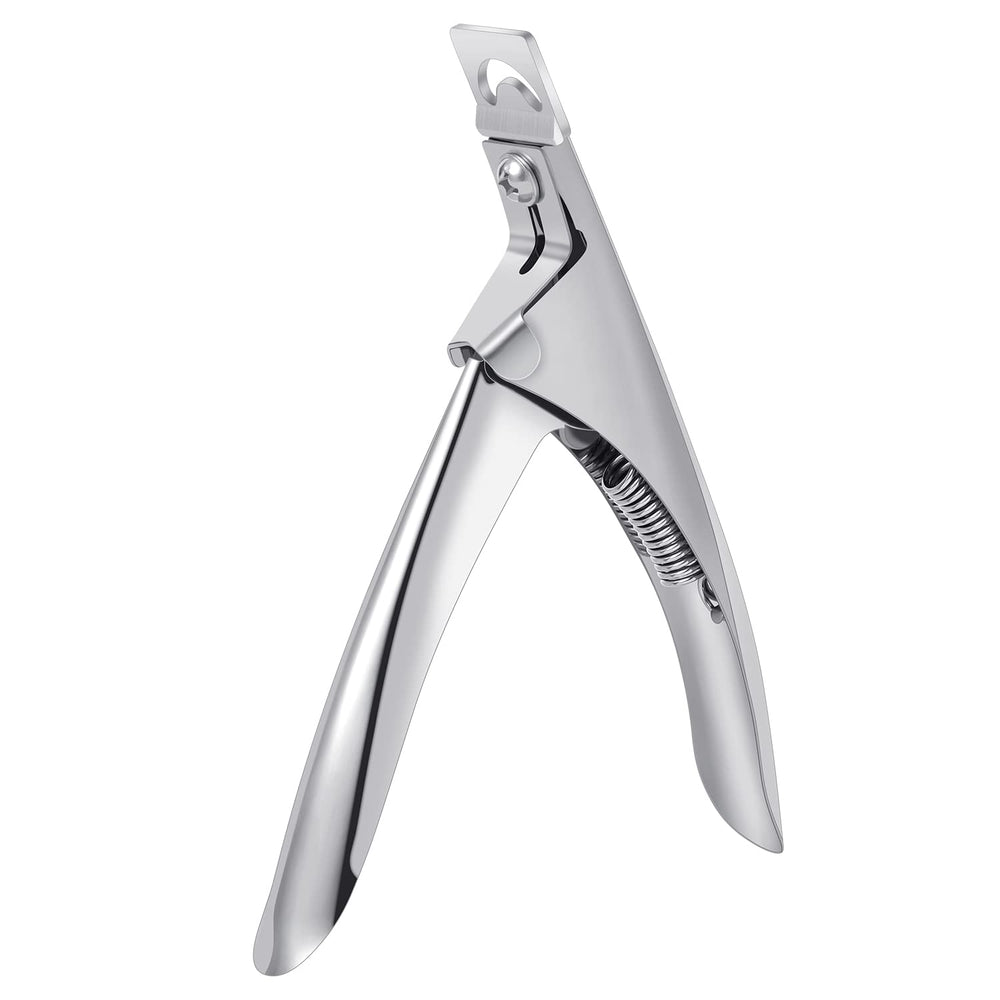 SUMAJU professional acrylic nail clipper closeup for precise trimming of nails